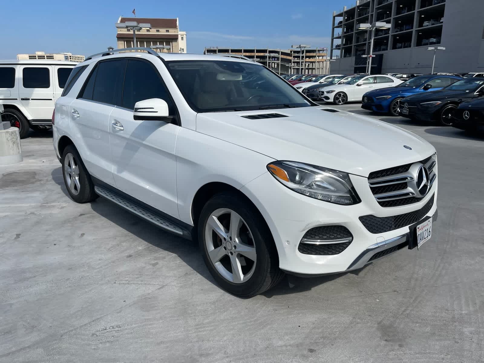 Thumbnail: 2016 Mercedes-Benz GLE - 4