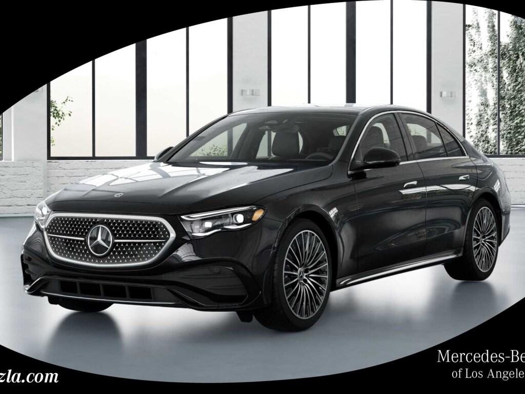 New 2026 Mercedes-Benz E-Class Sedan