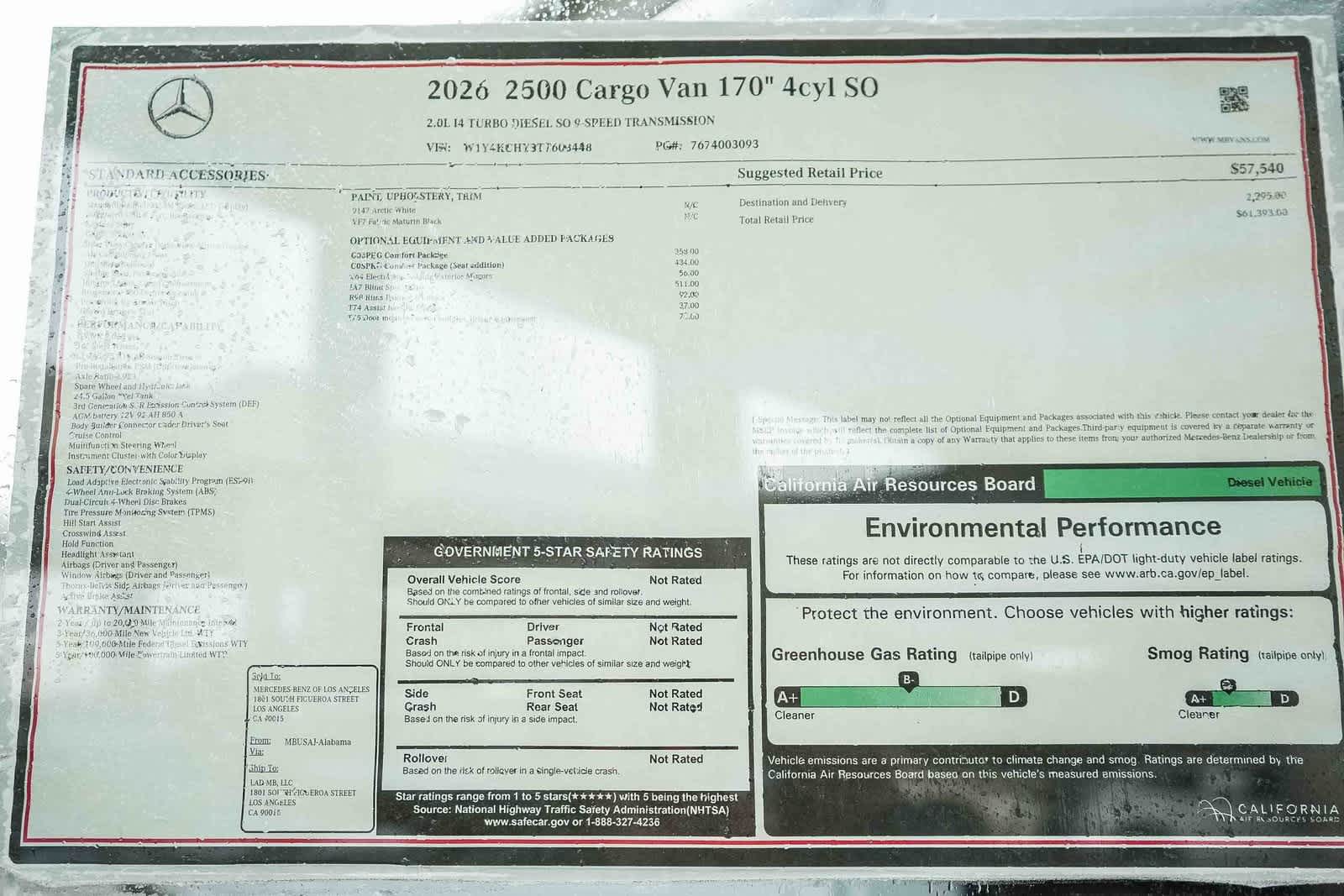 Thumbnail: 2026 Mercedes-Benz Sprinter - 25