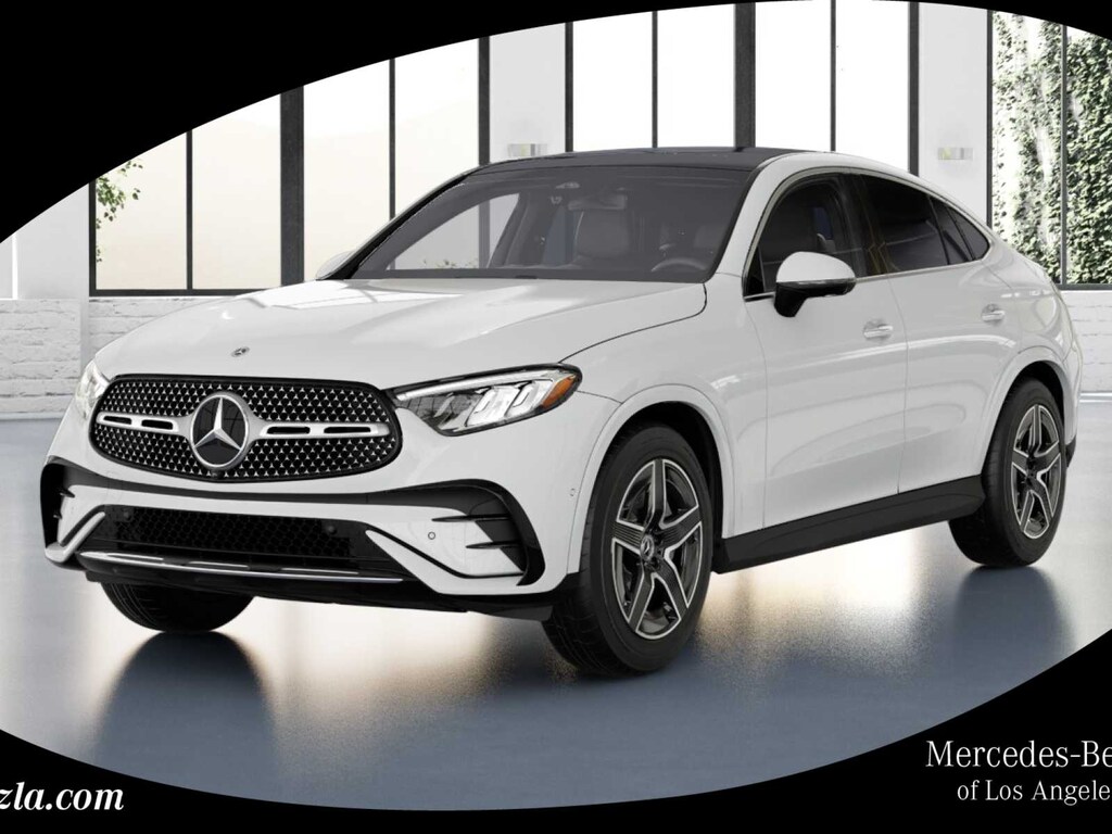 New 2026 Mercedes-Benz GLC 300 4MATIC Coupe