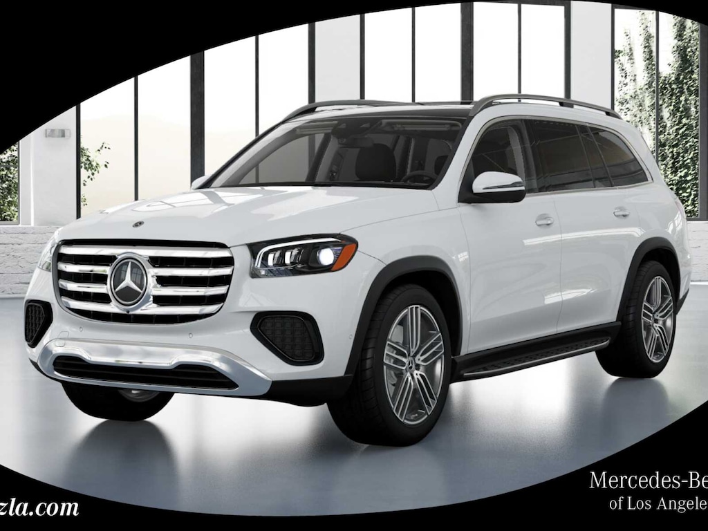 New 2026 Mercedes-Benz GLS 450 4MATIC SUV