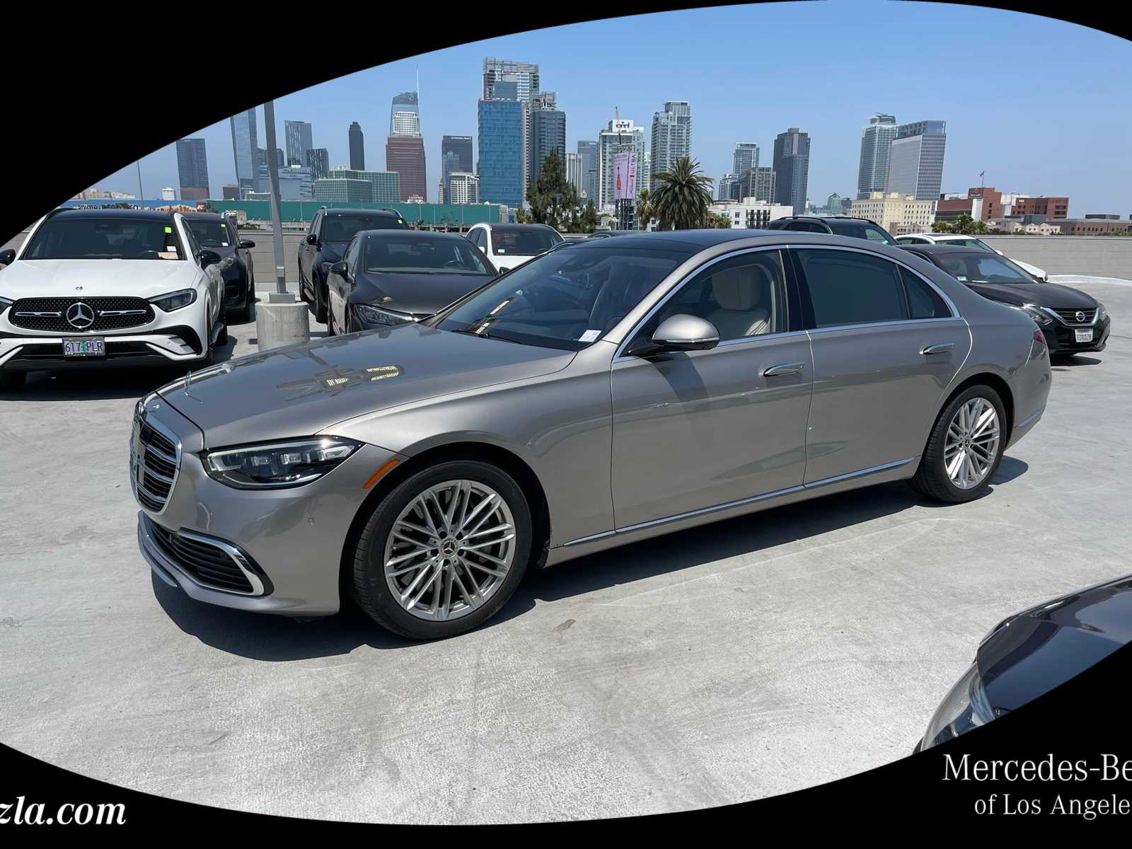 Thumbnail: 2021 Mercedes-Benz S-Class - 1