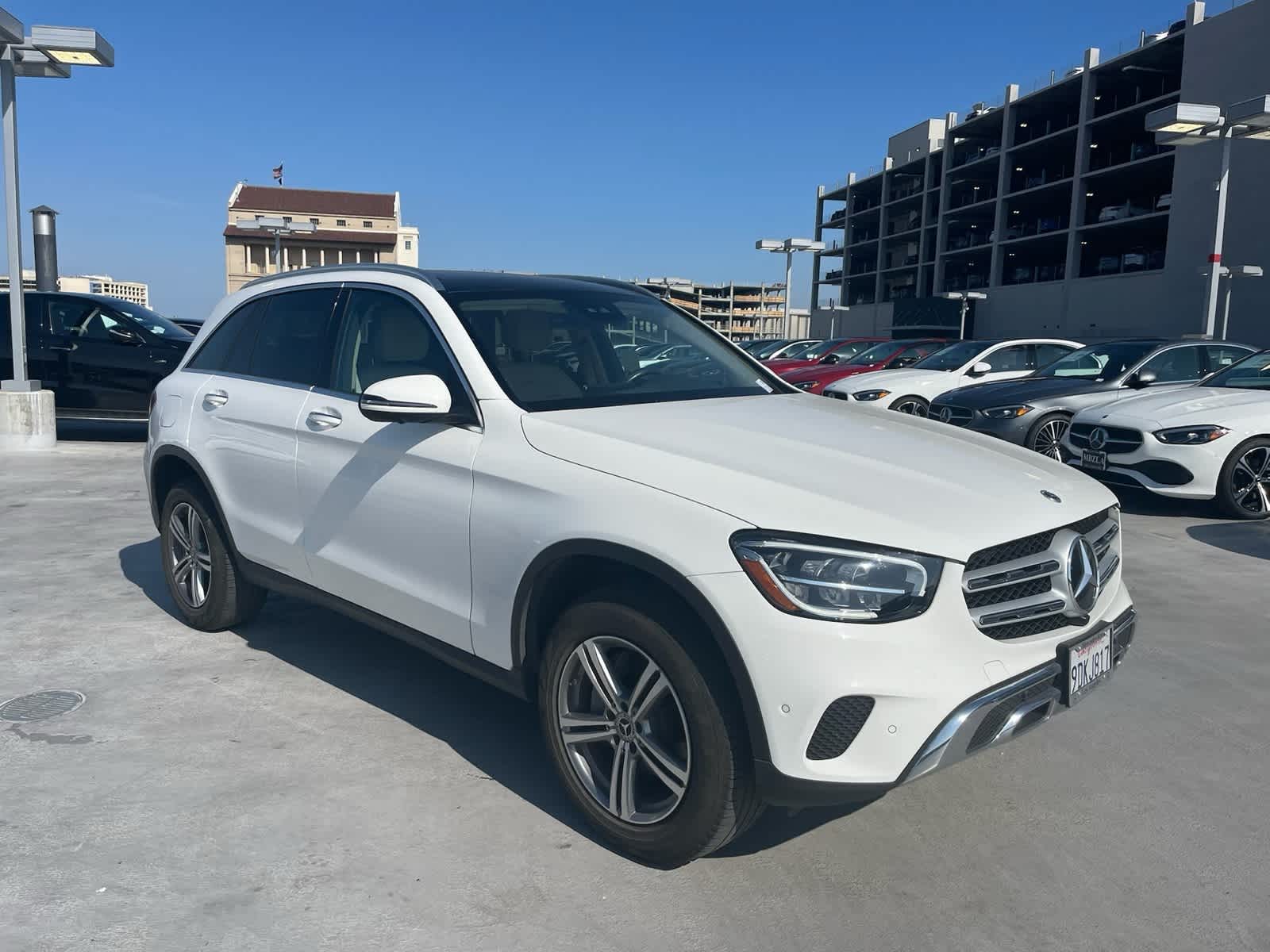 2022 Mercedes-Benz GLC 300 4