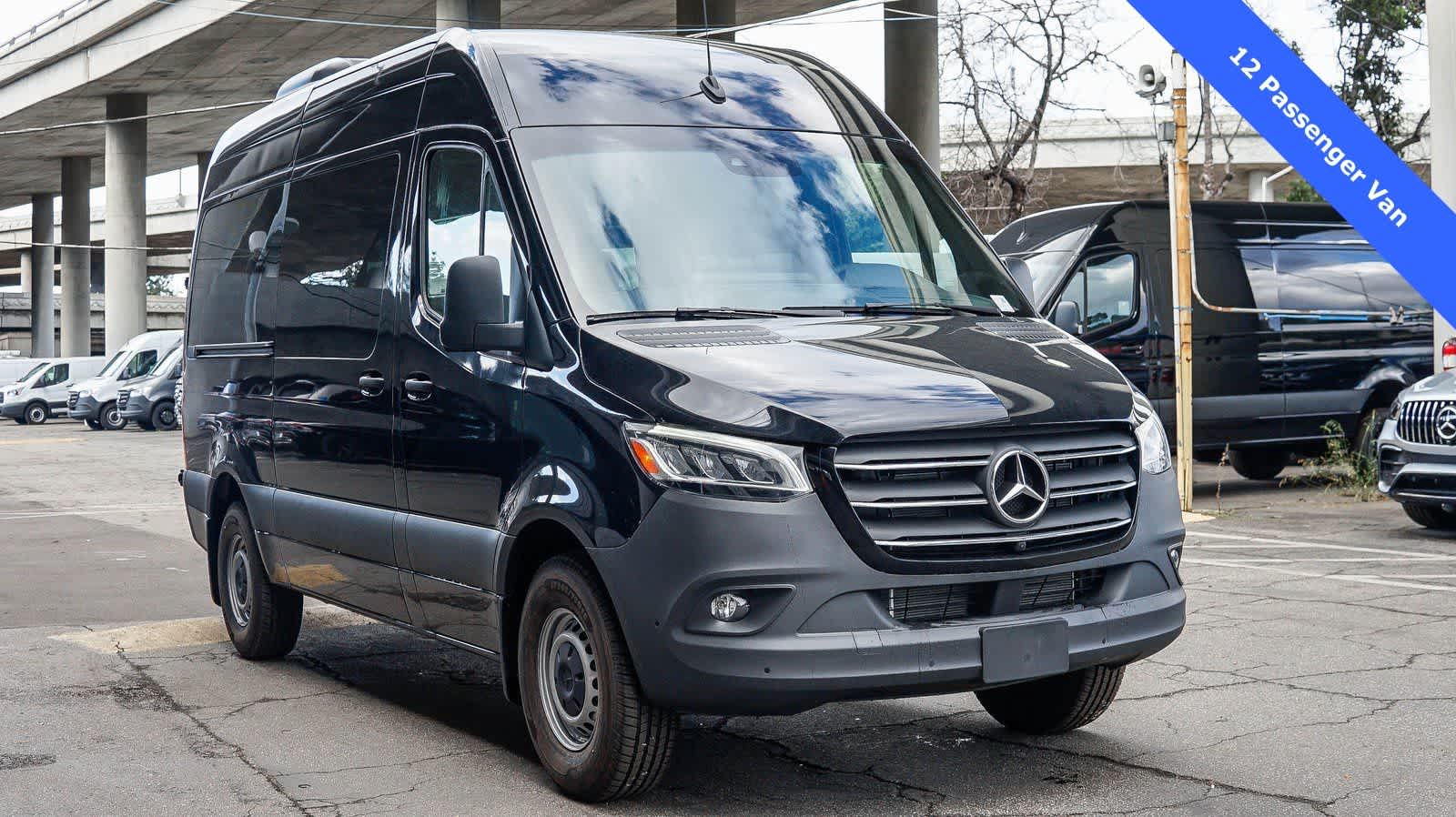 Thumbnail: 2024 Mercedes-Benz Sprinter - 10