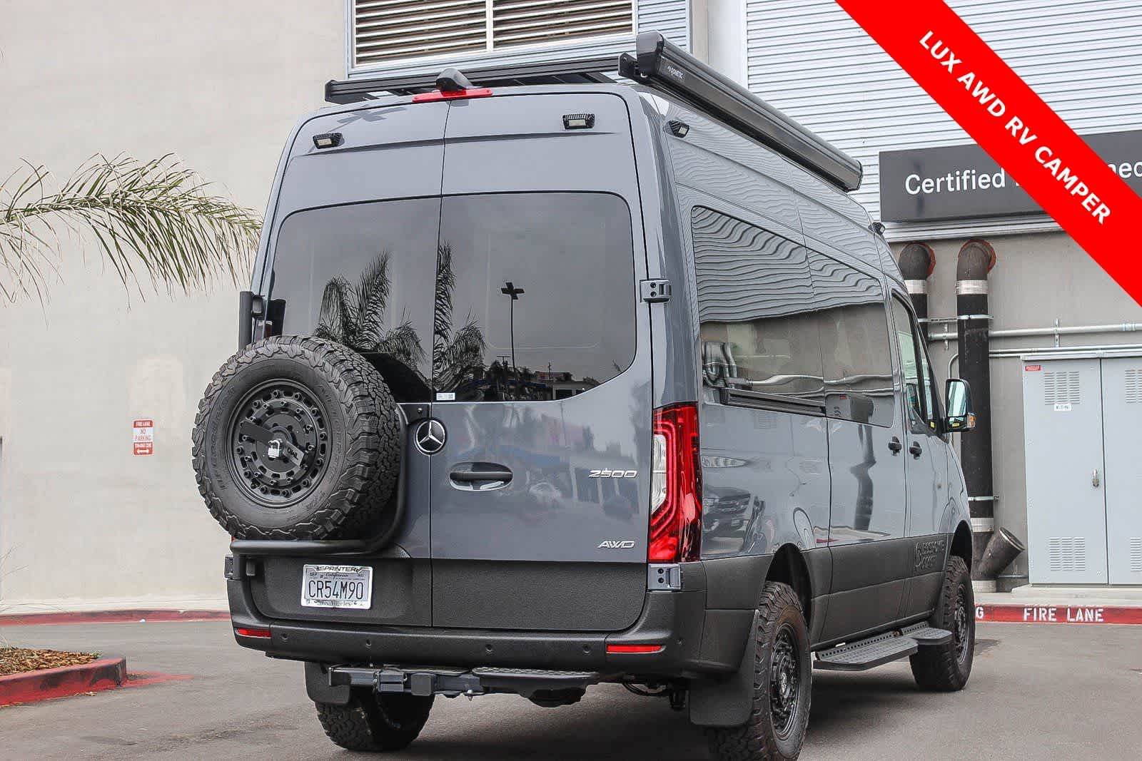 Thumbnail: 2023 Mercedes-Benz Sprinter - 4