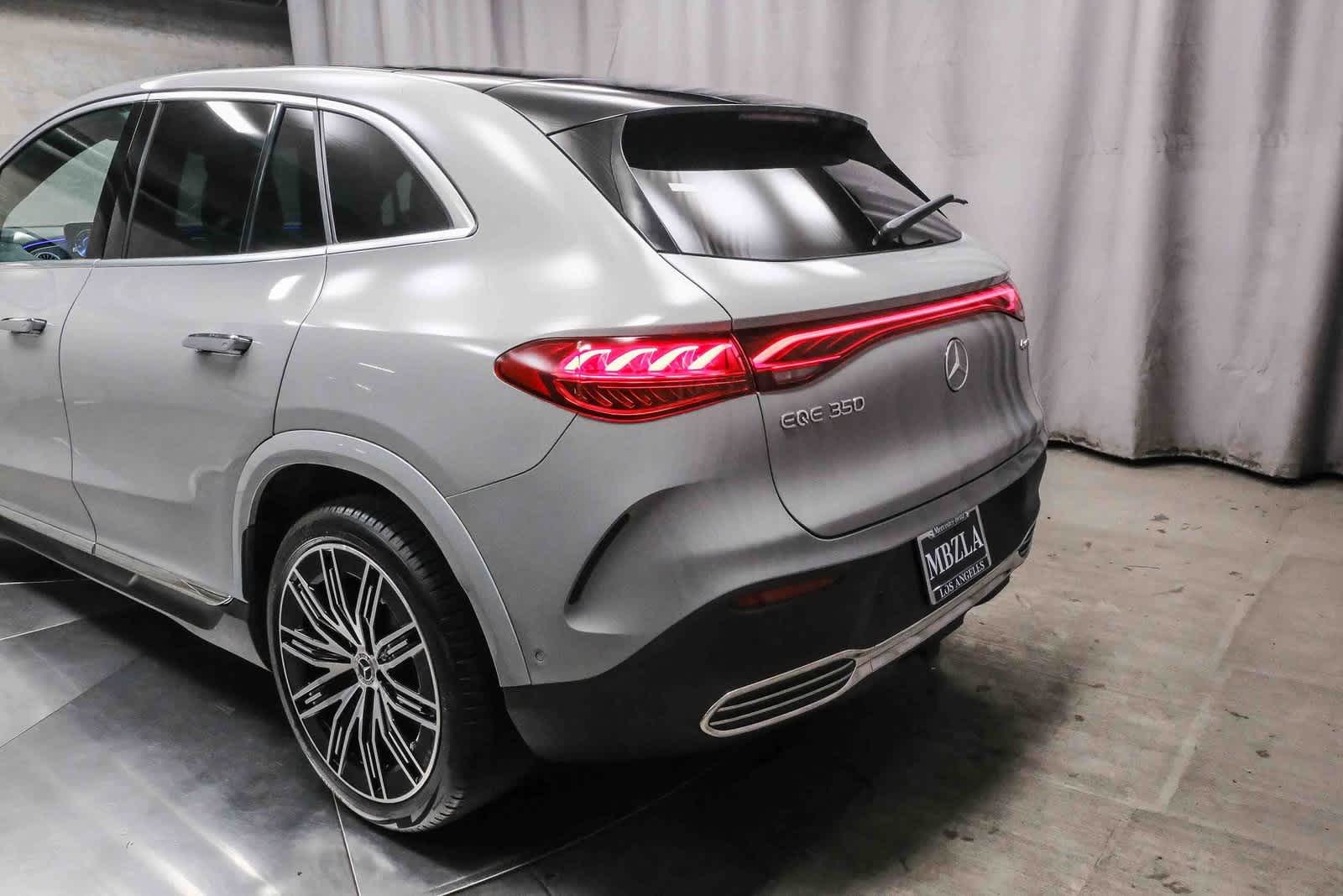 Thumbnail: 2025 Mercedes-Benz EQE - 8