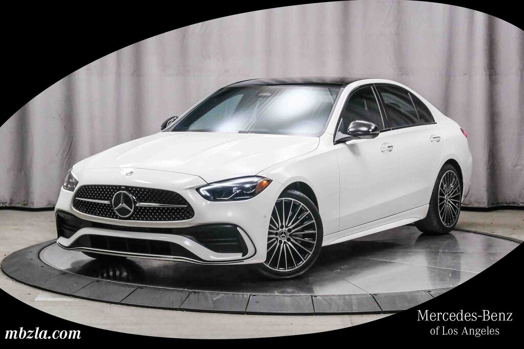 Certified 2025 Mercedes-Benz C-Class C 300 Sedan