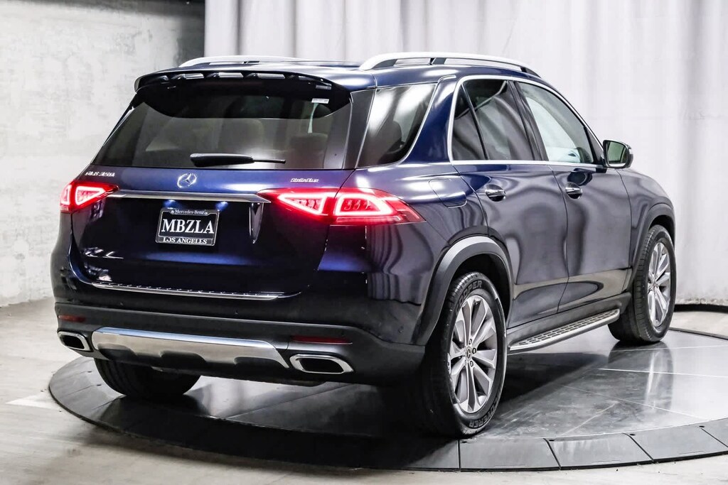 Certified 2020 Mercedes-Benz GLE 350 SUV