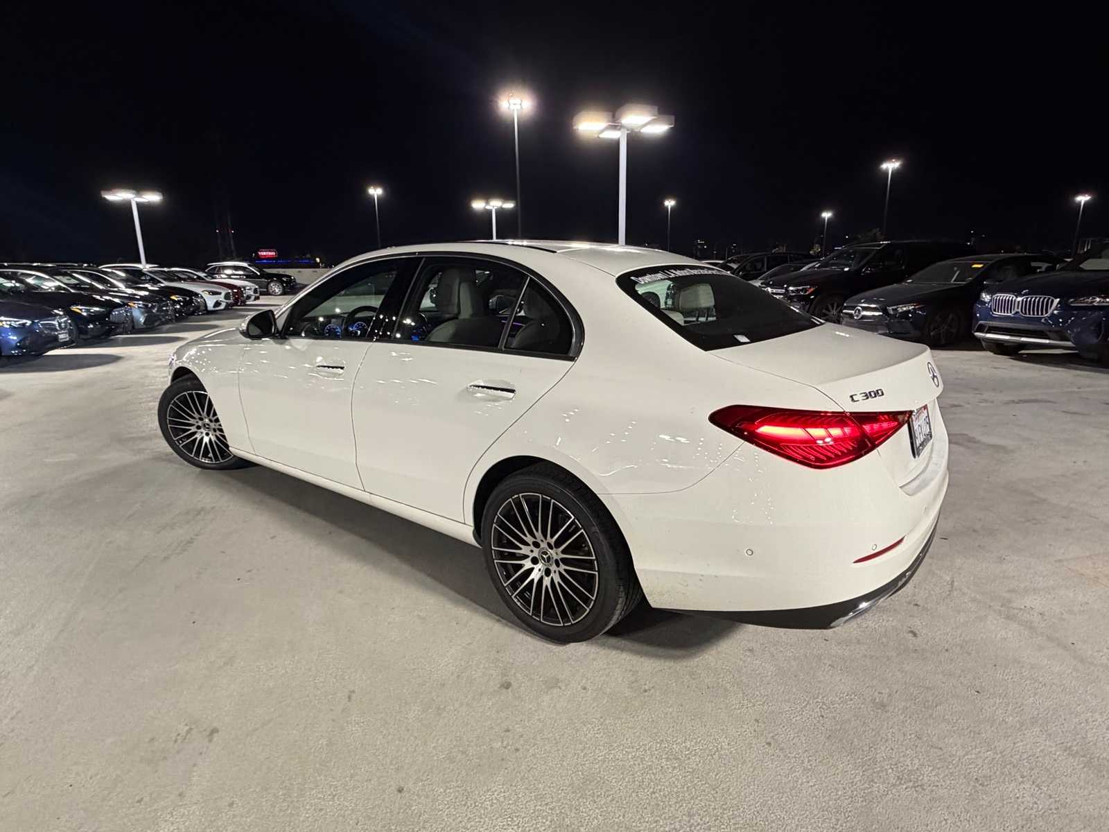 Thumbnail: 2025 Mercedes-Benz C-Class - 3