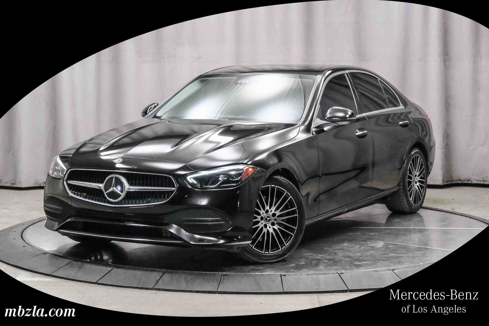 Thumbnail: 2023 Mercedes-Benz C-Class - 1