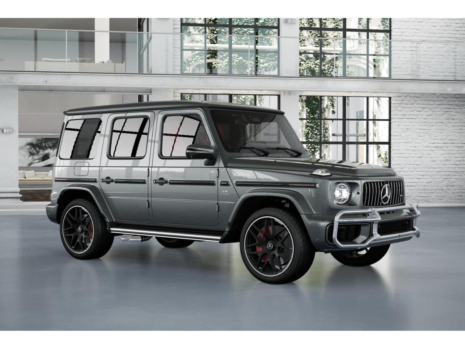 Thumbnail: 2025 Mercedes-Benz G-Class - 11