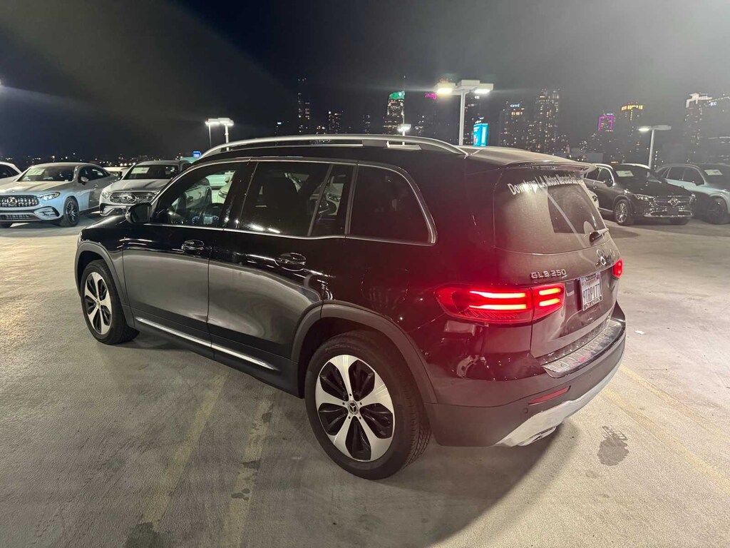 Certified 2025 Mercedes-Benz GLB 250 SUV