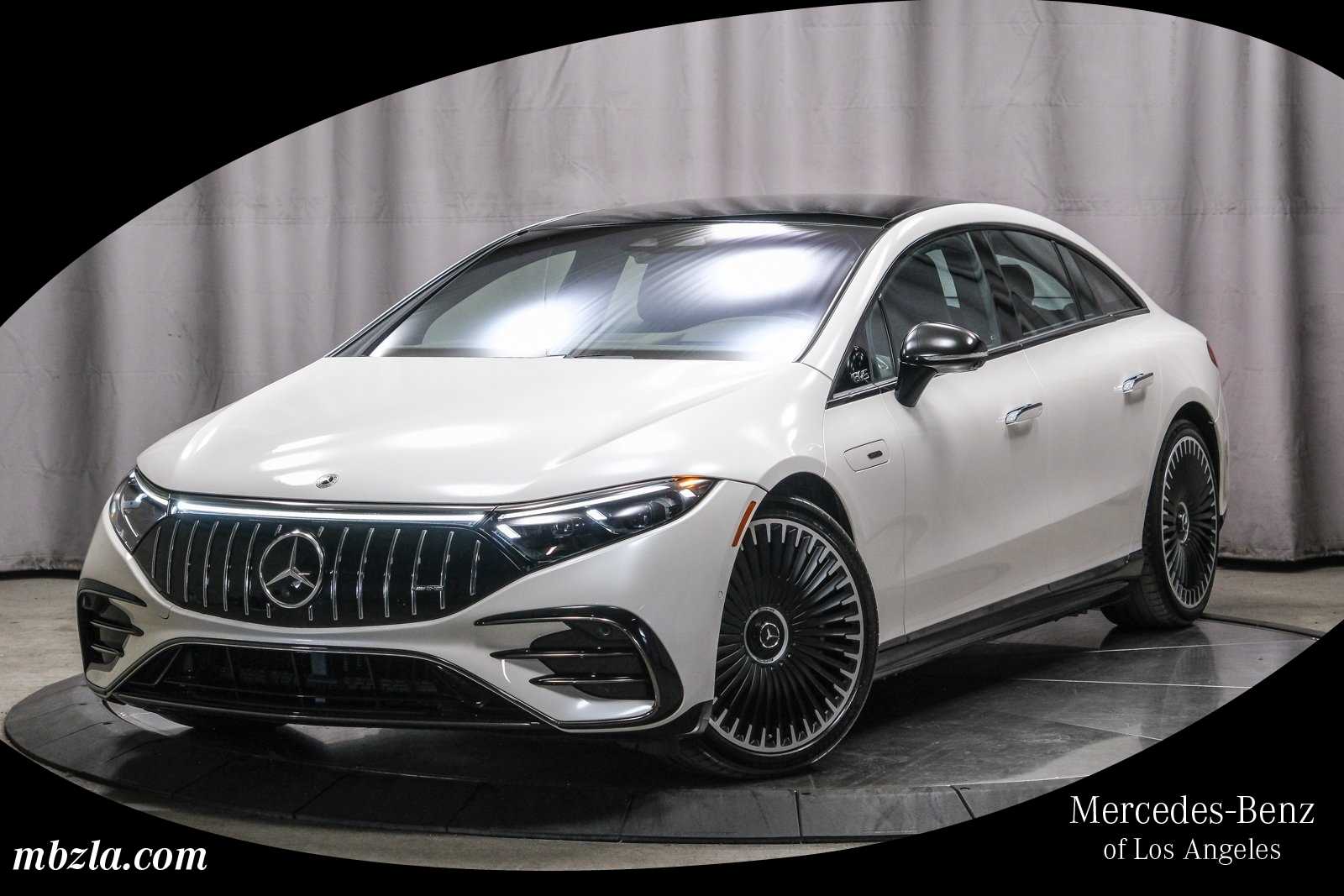 2022 Mercedes-Benz EQS  -
                  Los Angeles, CA