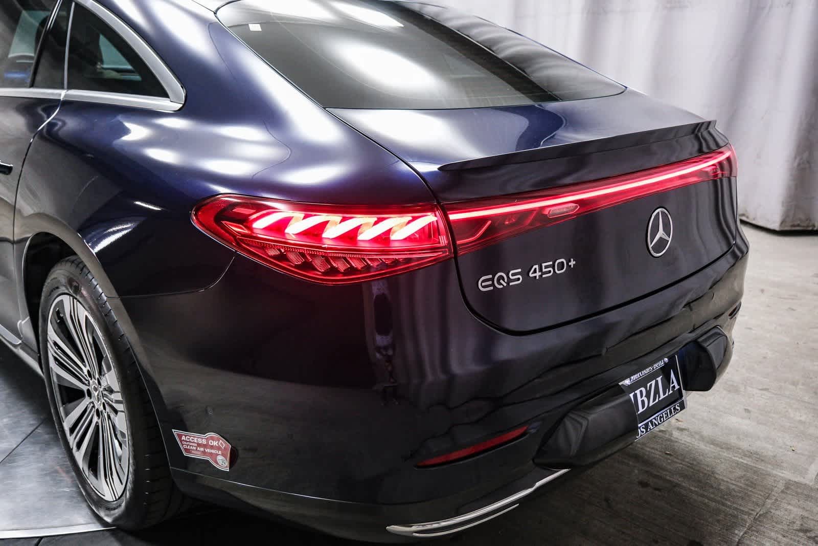 Thumbnail: 2022 Mercedes-Benz EQS - 8