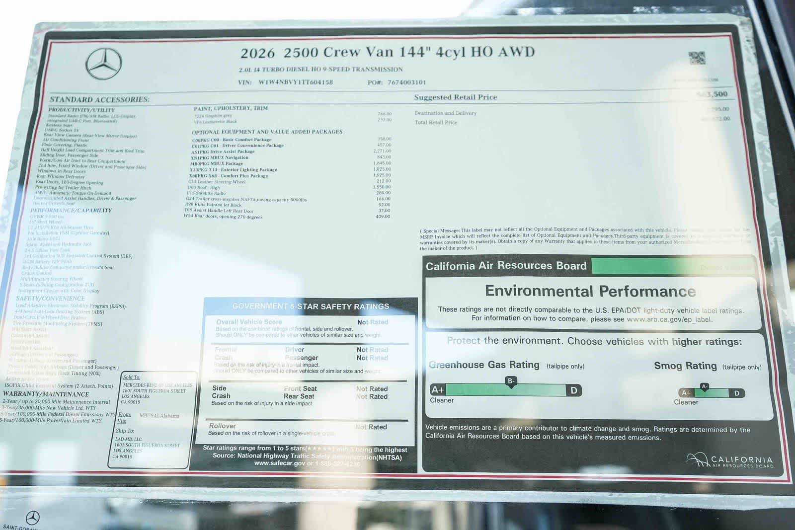 Thumbnail: 2026 Mercedes-Benz Sprinter - 27