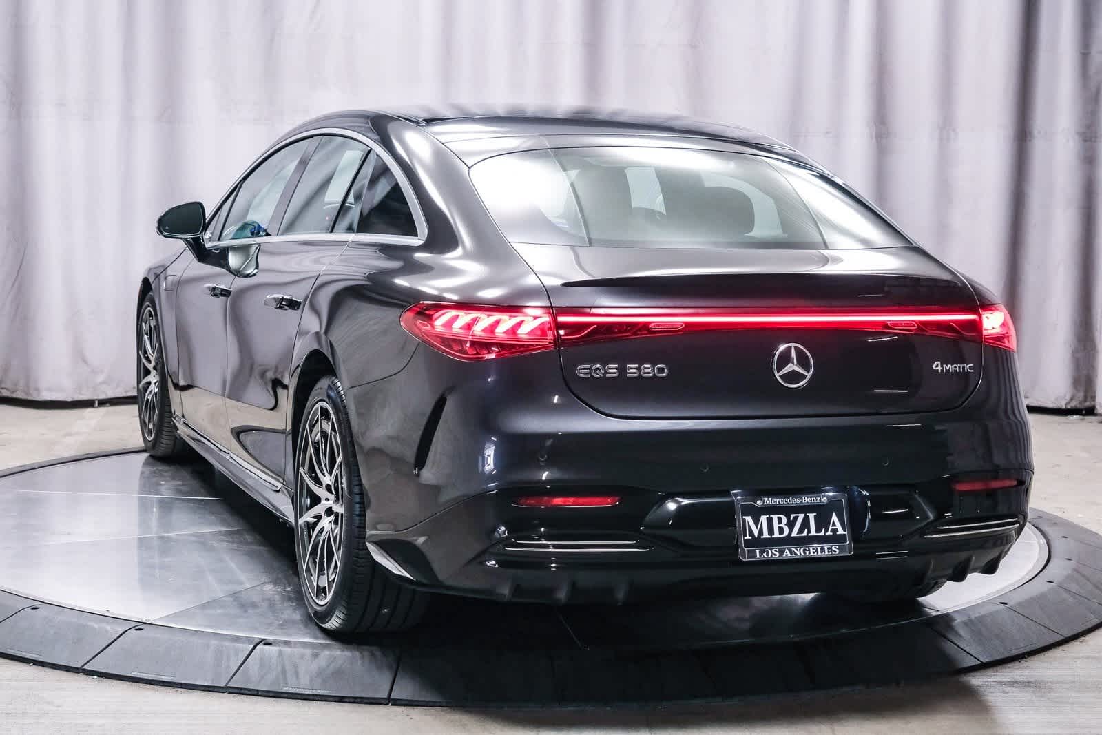 Thumbnail: 2025 Mercedes-Benz EQS - 2