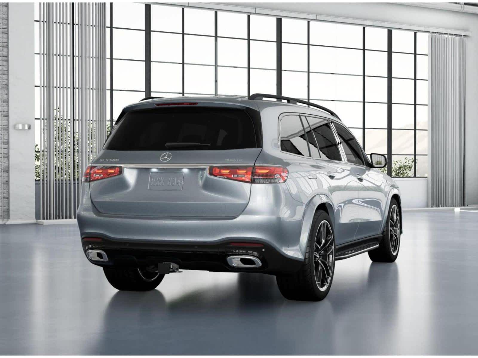 Thumbnail: 2025 Mercedes-Benz GLS - 22