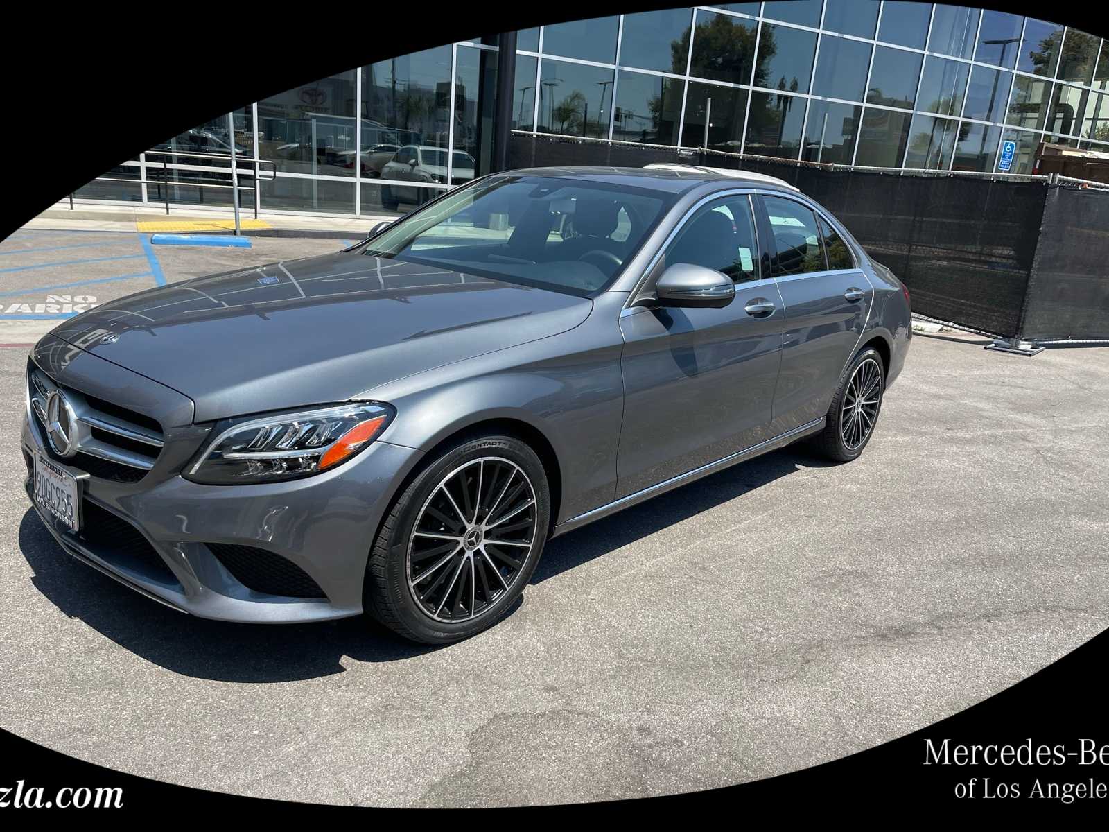 Thumbnail: 2019 Mercedes-Benz C-Class - 1