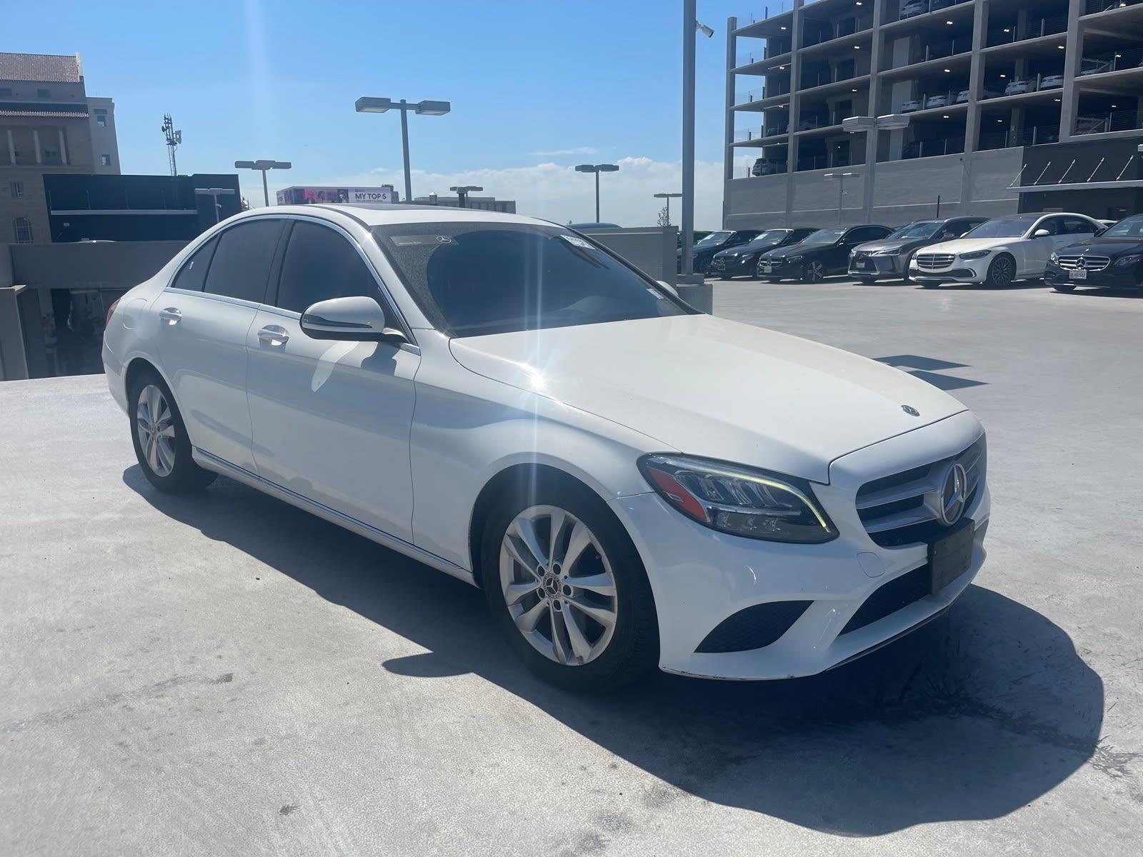 Certified 2019 Mercedes-Benz C-Class Sedan C300 with VIN 55SWF8DB0KU291587 for sale in Medford, OR