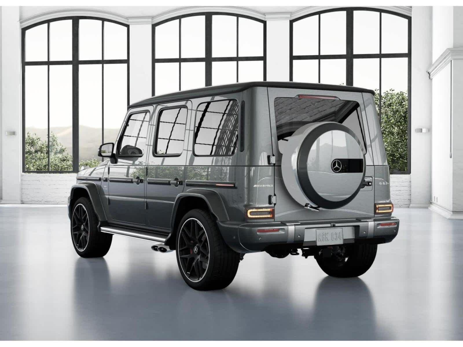 Thumbnail: 2025 Mercedes-Benz G-Class - 27