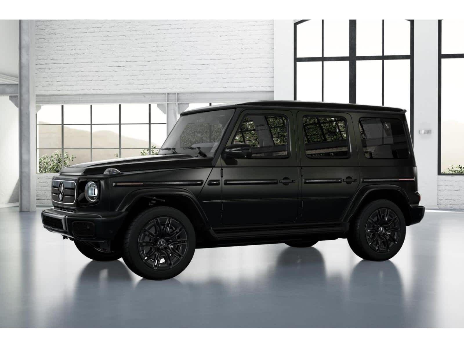 Thumbnail: 2025 Mercedes-Benz G-Class - 35