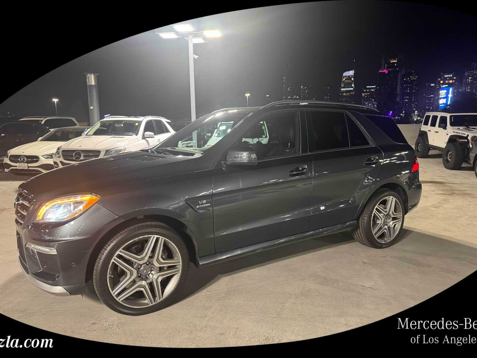 2014 Mercedes-Benz M-Class AMG ML 63 -
                  Los Angeles, CA