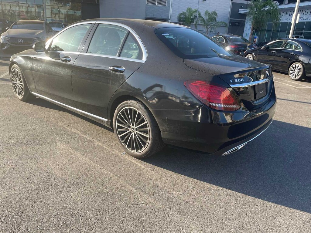 Used 2021 Mercedes-Benz C-Class C 300 Sedan