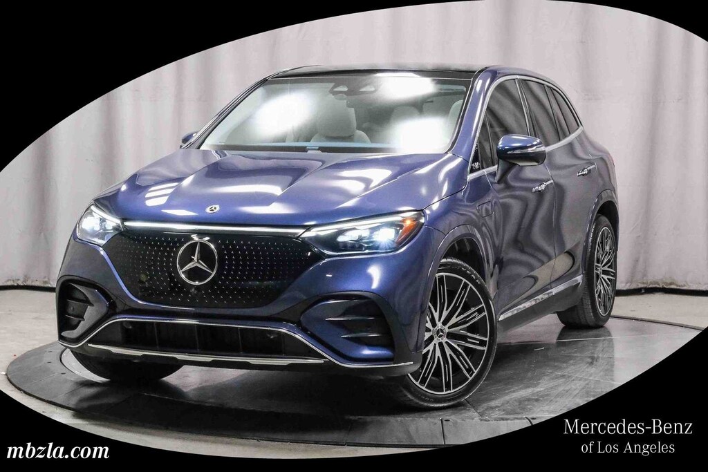 Used 2025 Mercedes-Benz EQE 350 4MATIC SUV