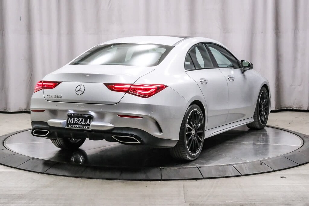 Certified 2023 Mercedes-Benz CLA 250 Coupe