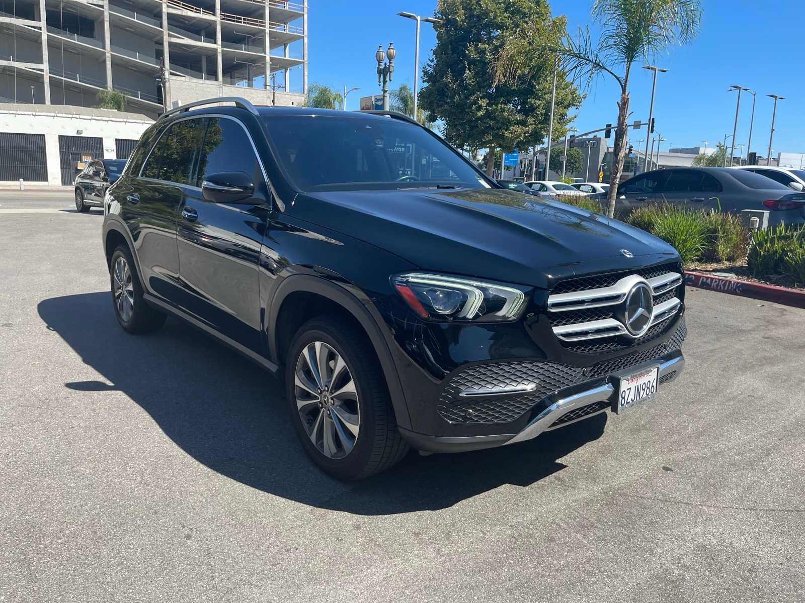 Thumbnail: 2021 Mercedes-Benz GLE - 4