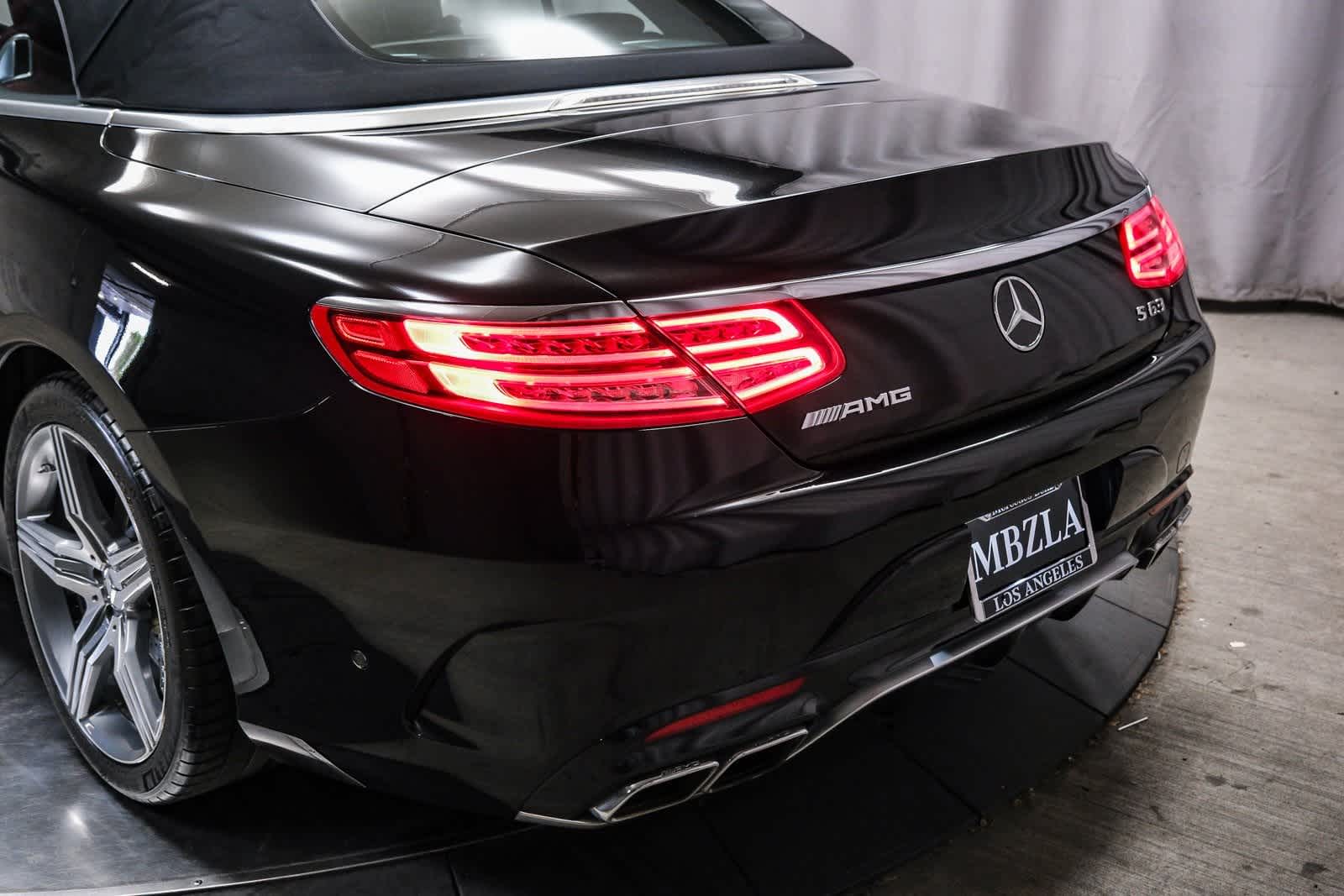 Thumbnail: 2017 Mercedes-Benz S-Class - 8