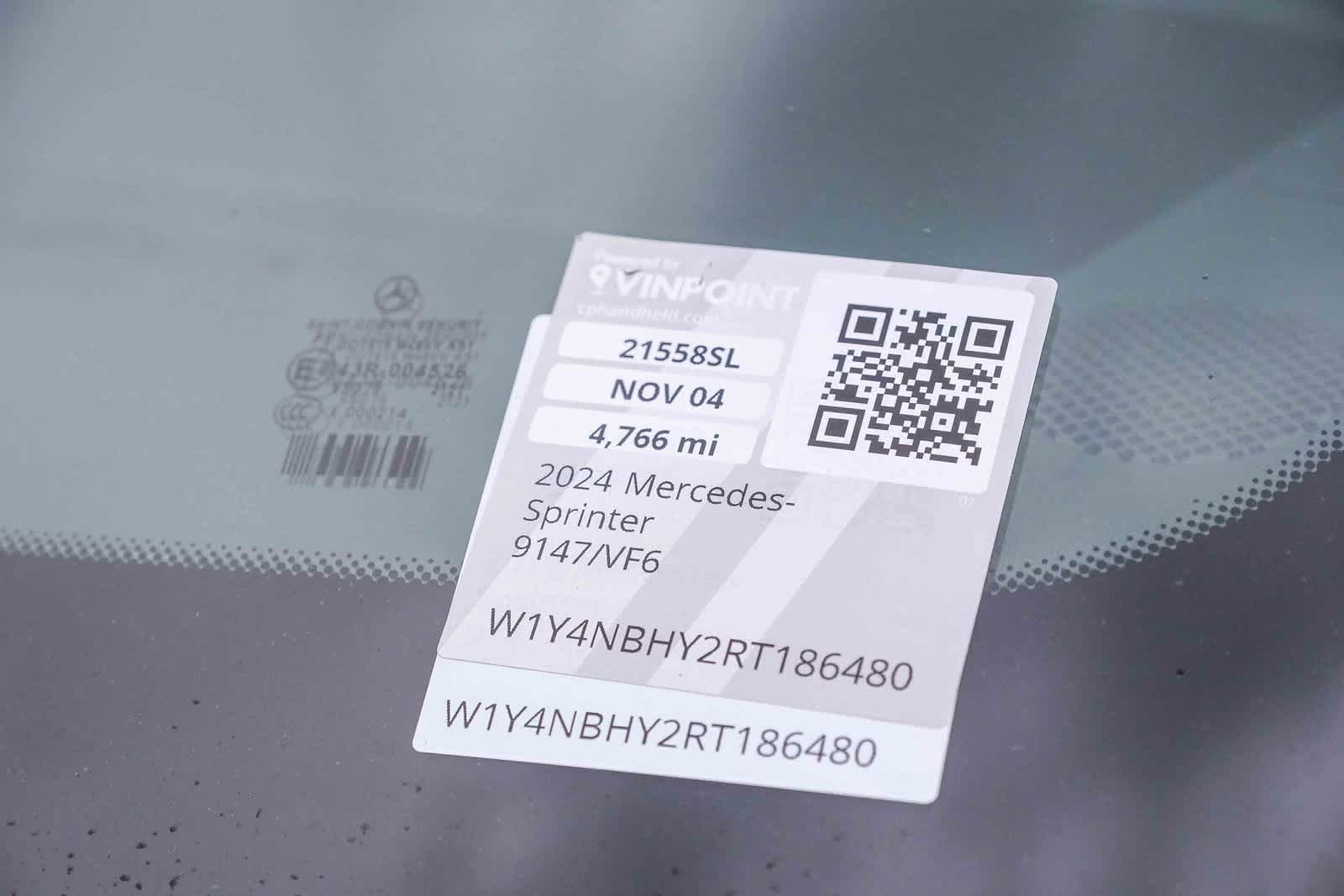 Thumbnail: 2024 Mercedes-Benz Sprinter - 31