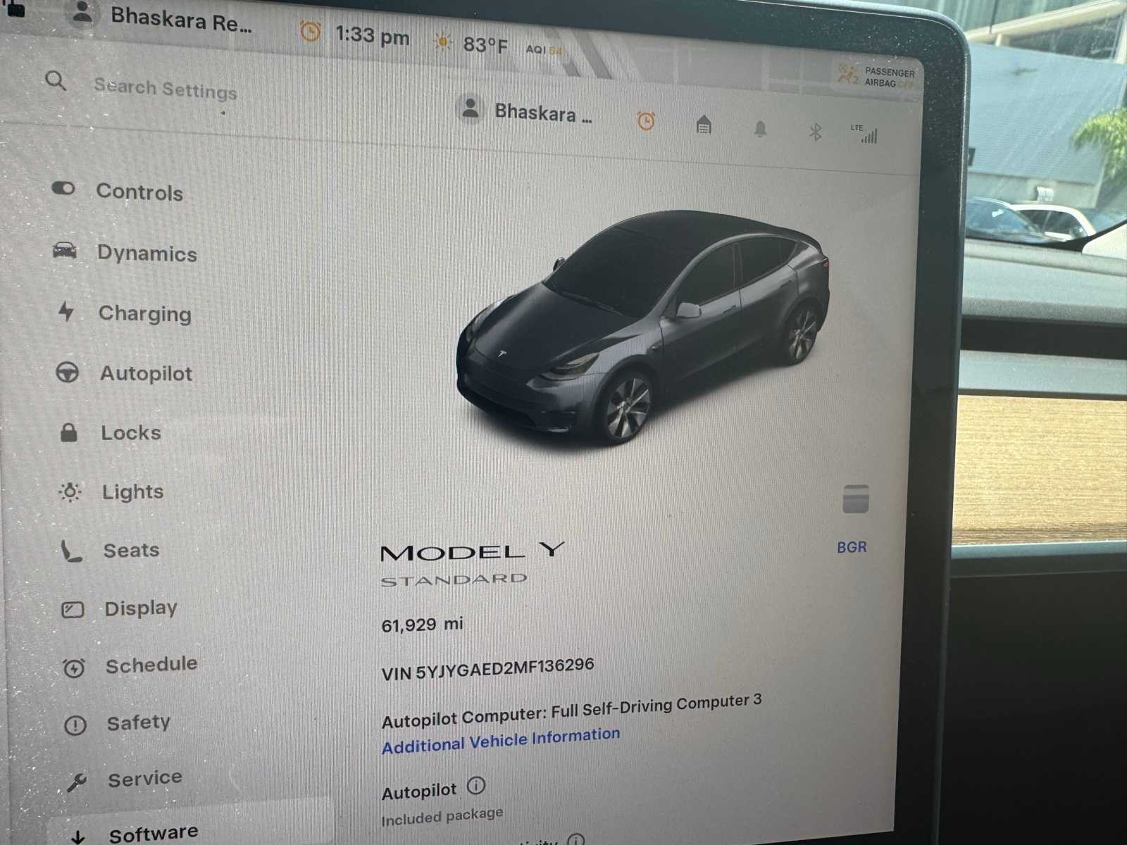 Thumbnail: 2021 Tesla Model Y - 7