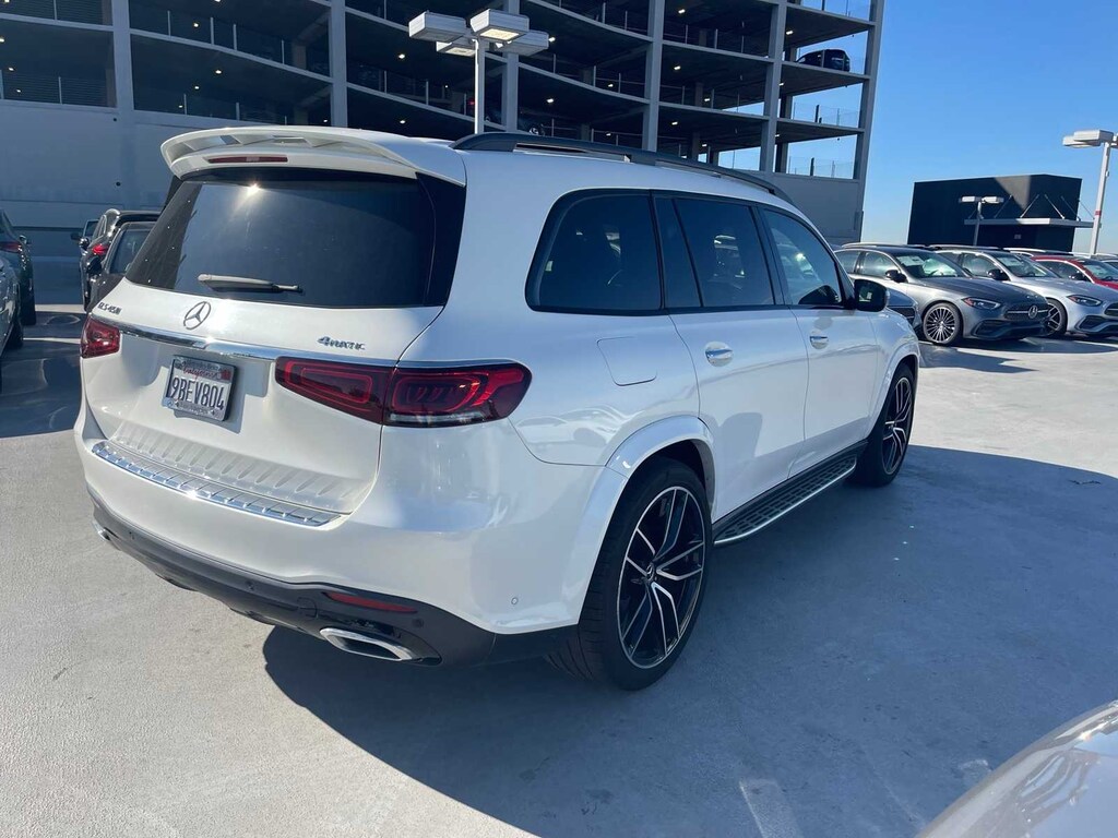 Certified 2022 Mercedes-Benz GLS 450 4MATIC SUV