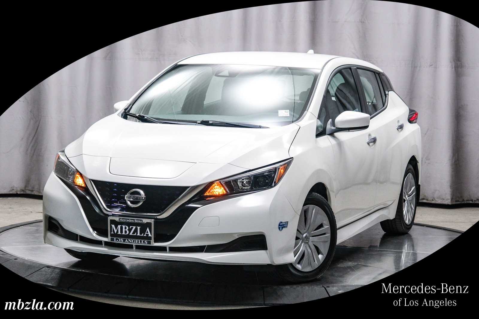 2021 Nissan Leaf S -
                  Los Angeles, CA