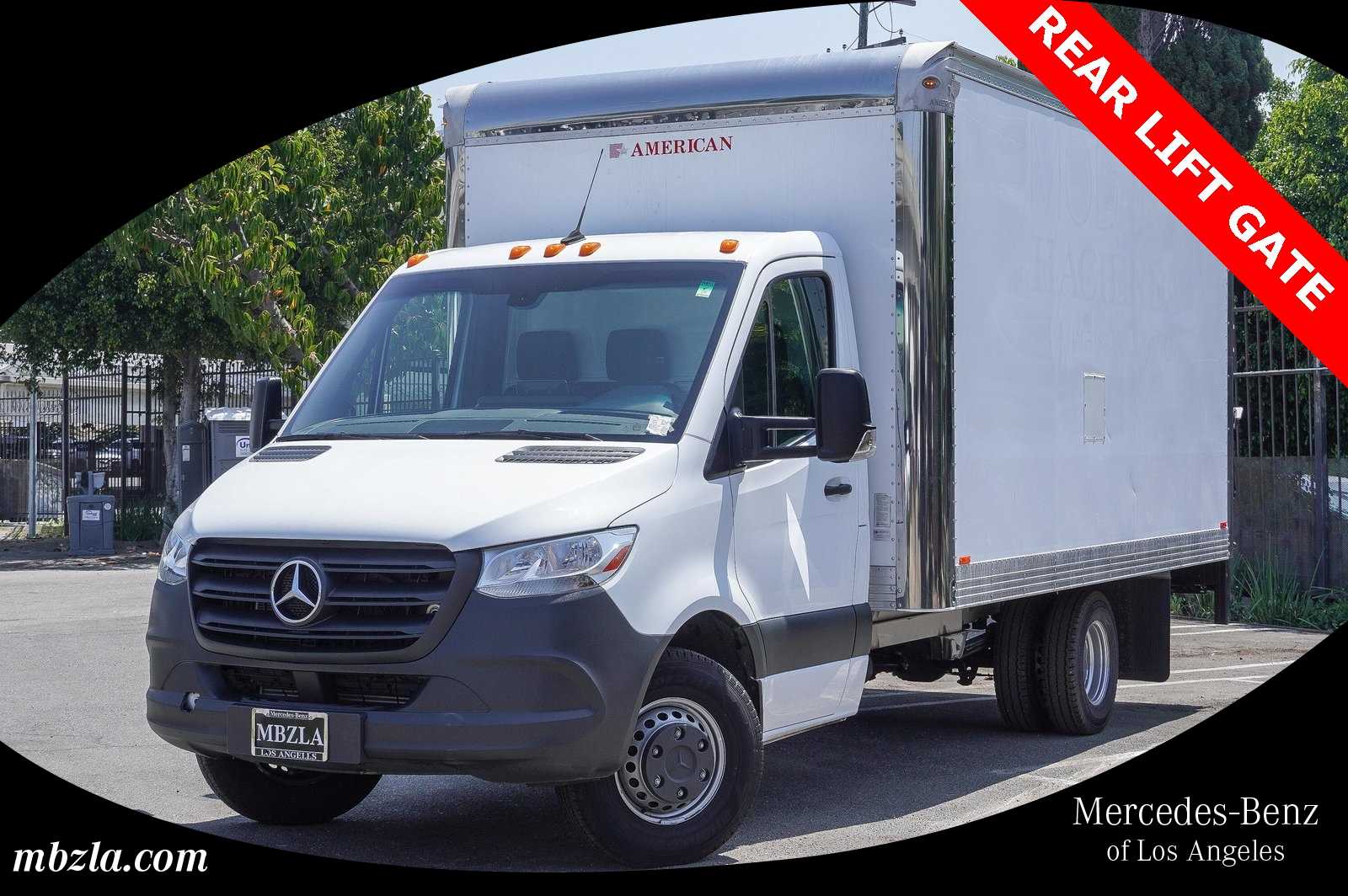 2021 Mercedes-Benz Sprinter 4500 -
                  Los Angeles, CA