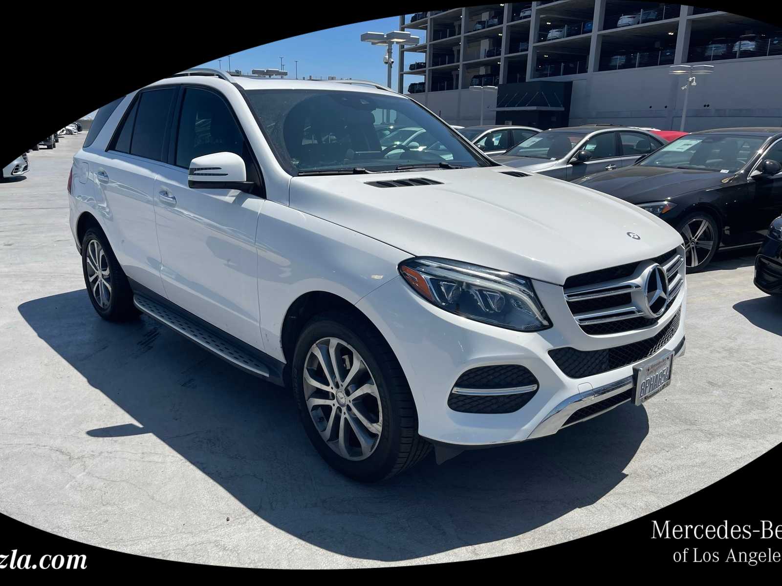 2017 Mercedes-Benz GLE 350 -
                  Los Angeles, CA