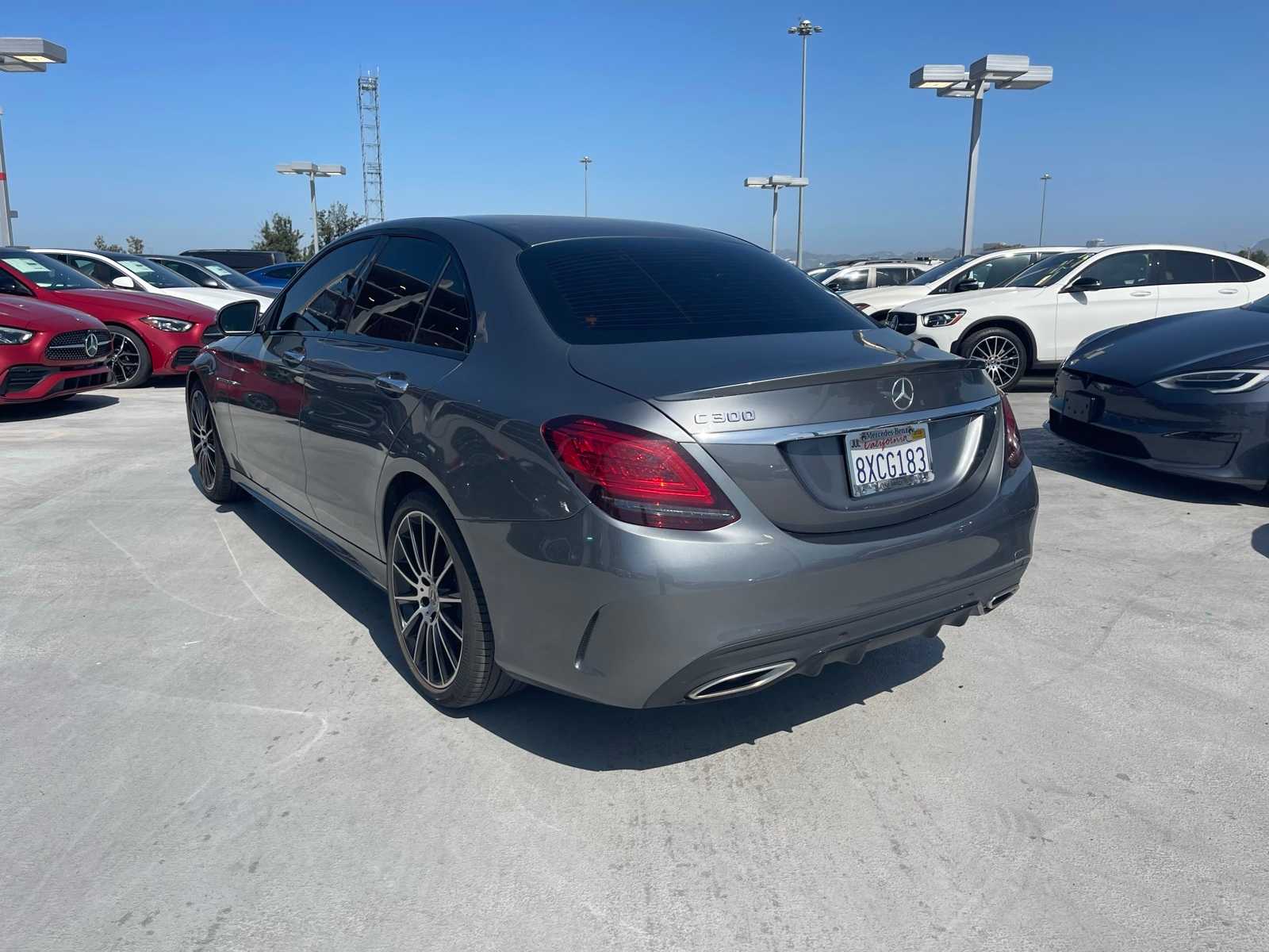 Thumbnail: 2021 Mercedes-Benz C-Class - 2
