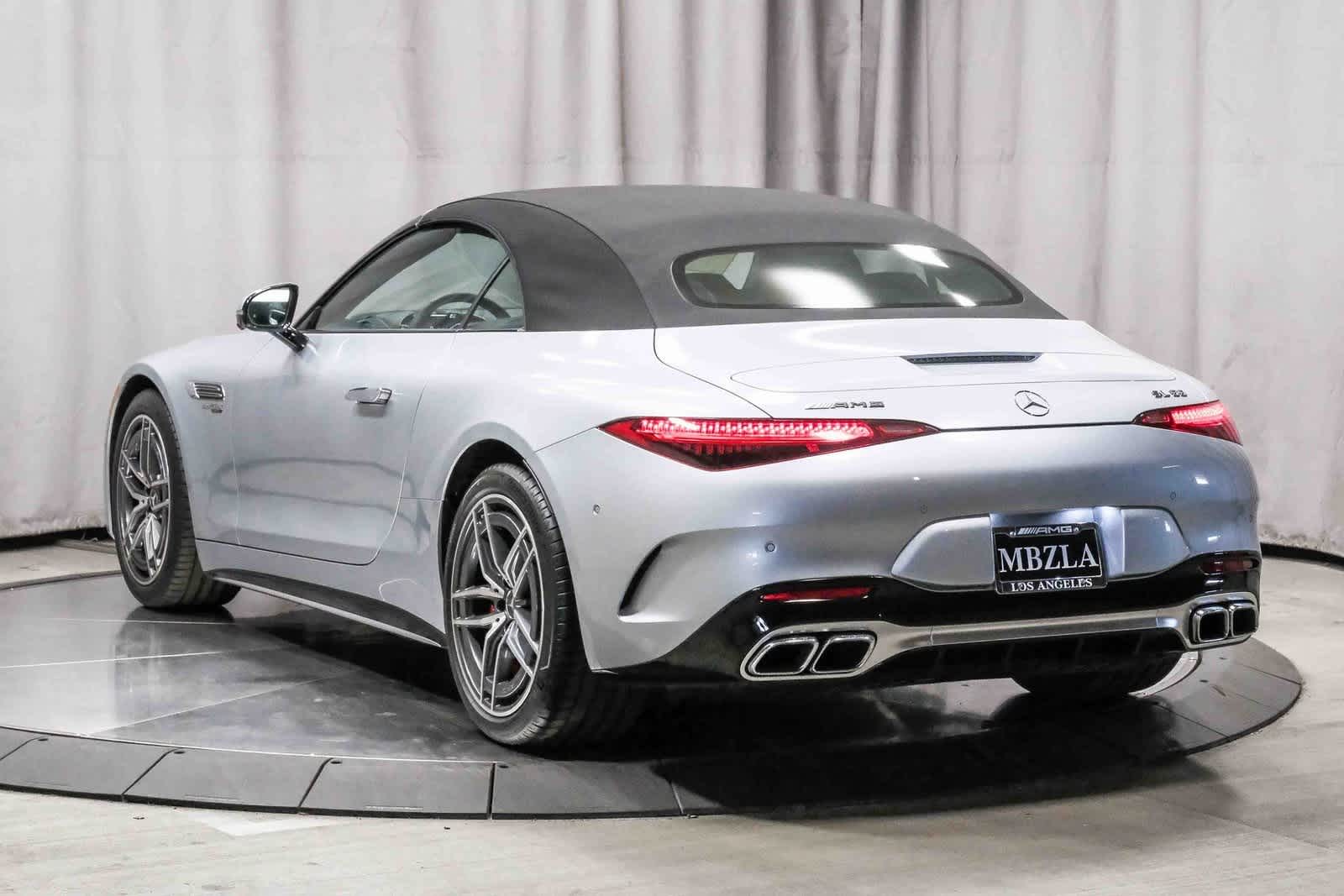 Thumbnail: 2025 Mercedes-Benz SL-Class - 2