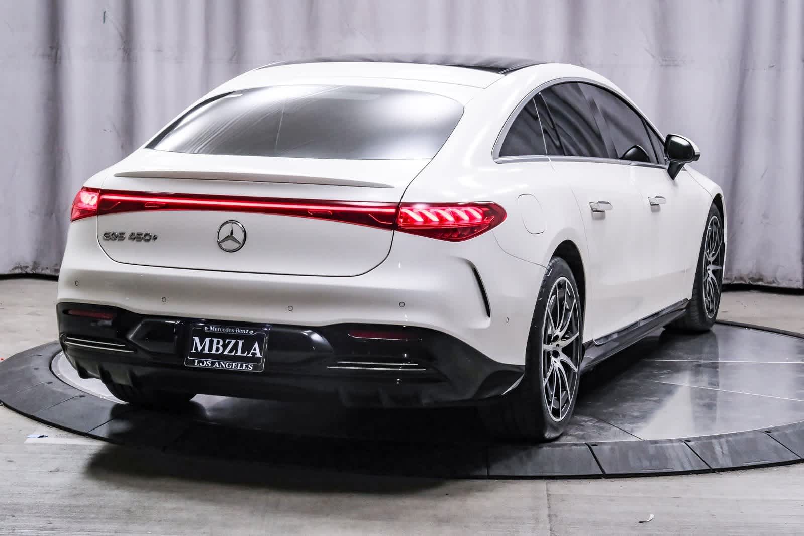 2023 Mercedes Benz EQS Sedan 450 photo 3