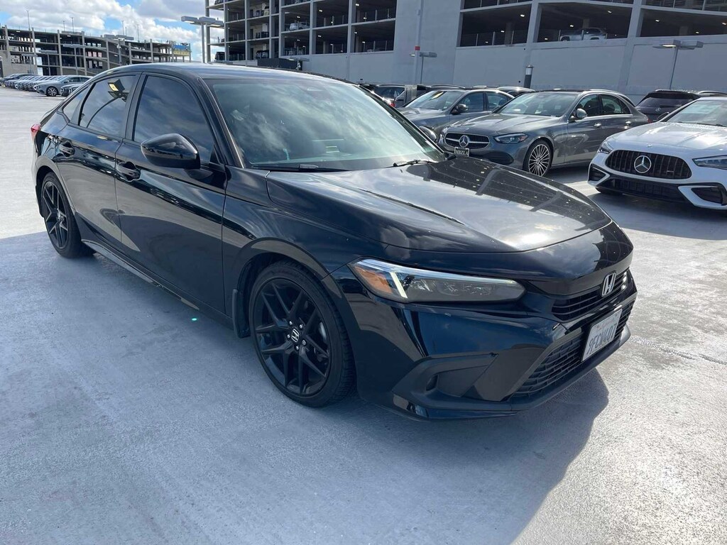 Used 2023 Honda Civic Sport Sedan