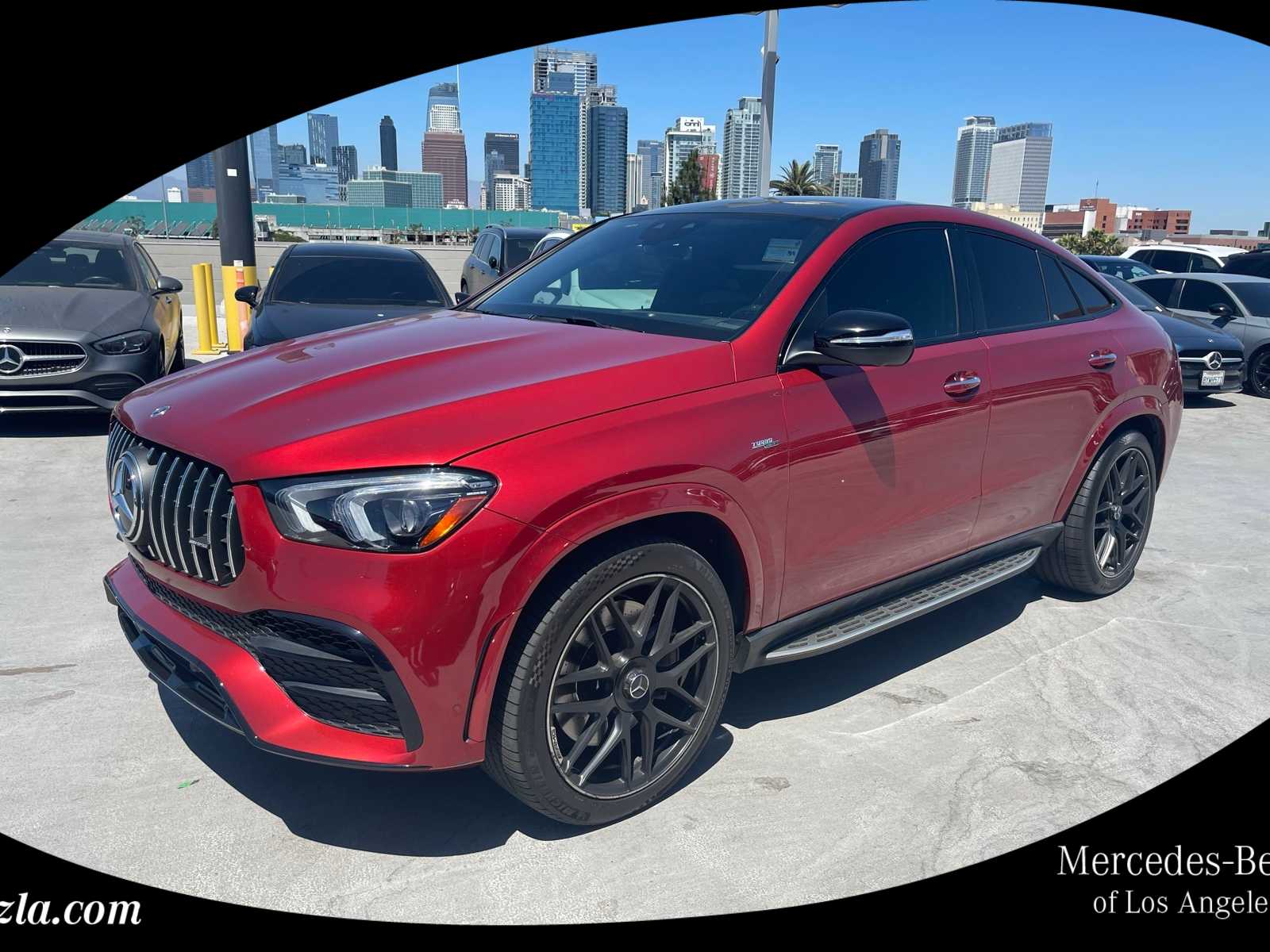 Thumbnail: 2021 Mercedes-Benz GLE - 1