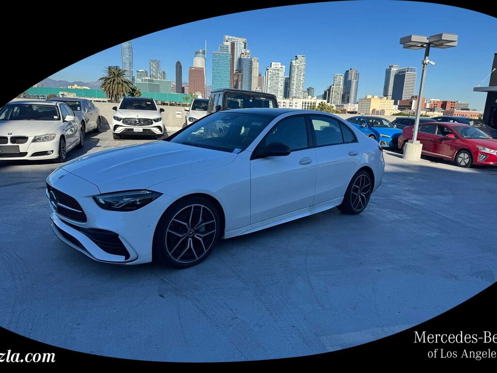 Certified 2023 Mercedes-Benz C-Class C300 Sedan