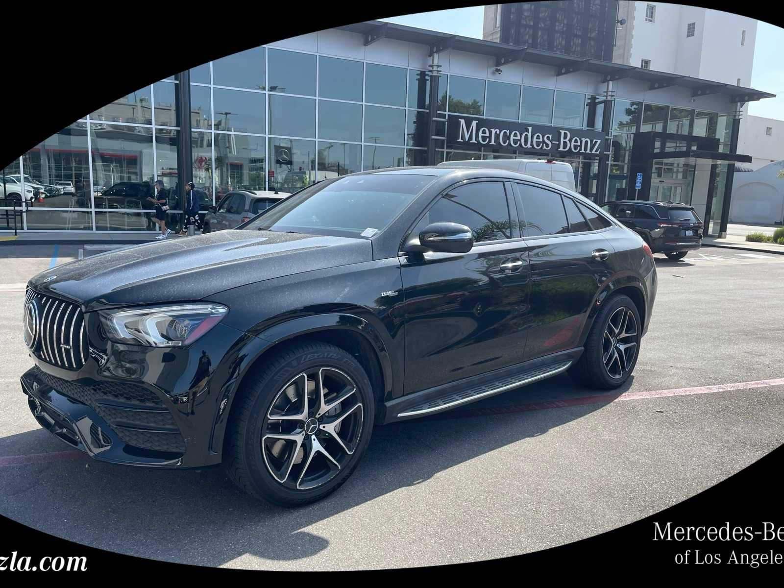 Thumbnail: 2021 Mercedes-Benz GLE - 1