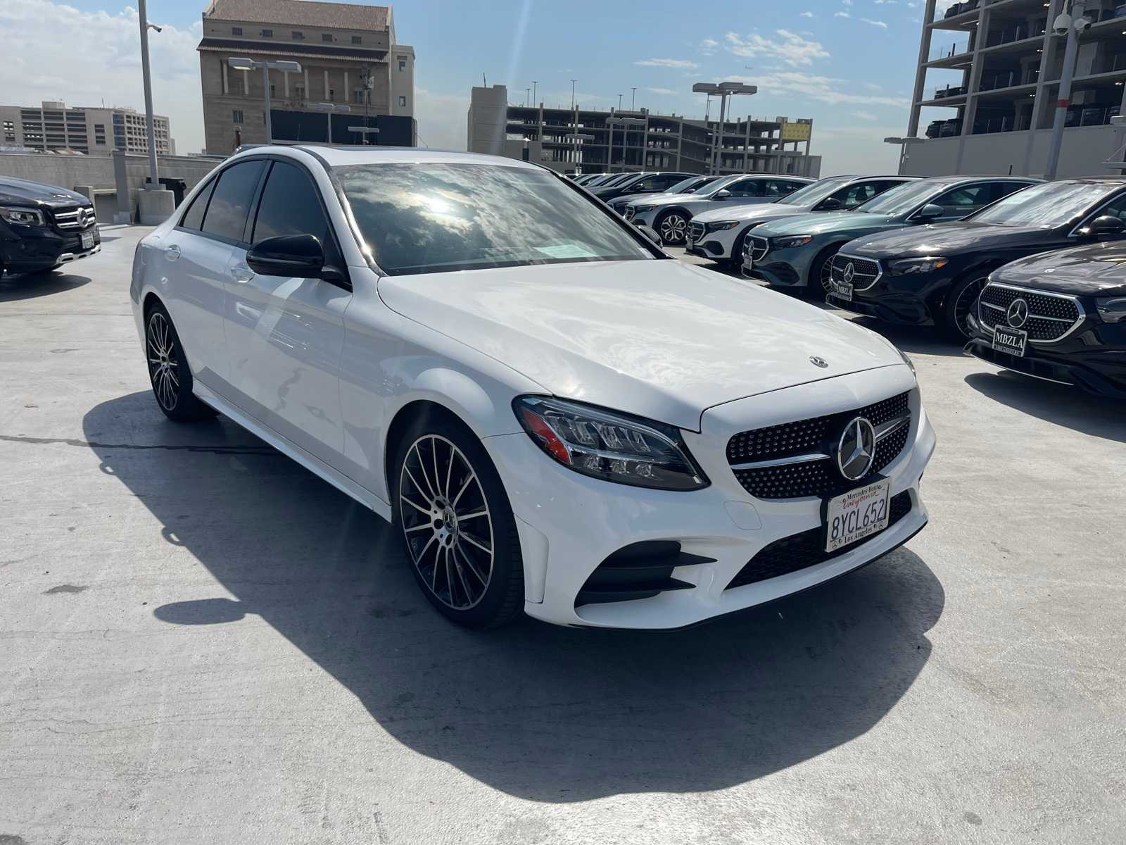 Thumbnail: 2021 Mercedes-Benz C-Class - 4