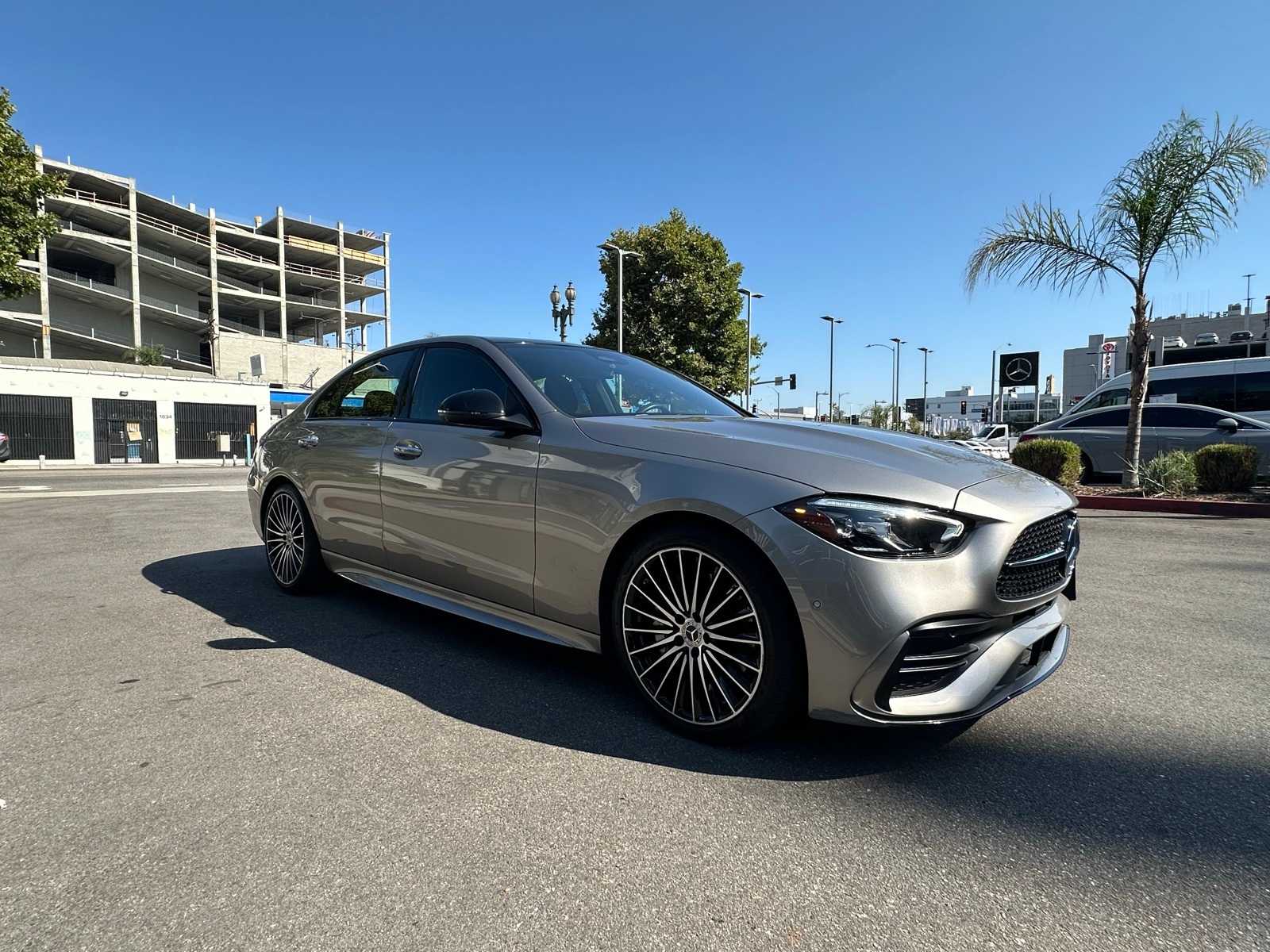 Thumbnail: 2023 Mercedes-Benz C-Class - 5