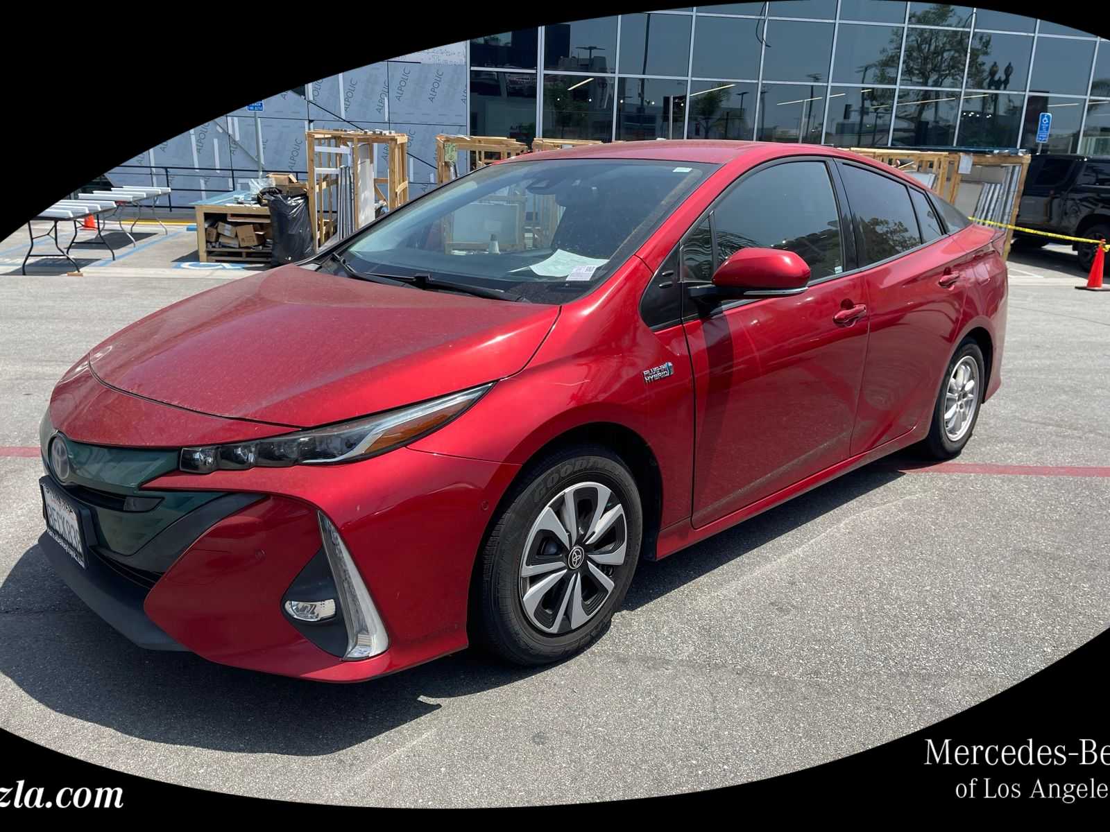 Thumbnail: 2017 Toyota Prius Prime - 1
