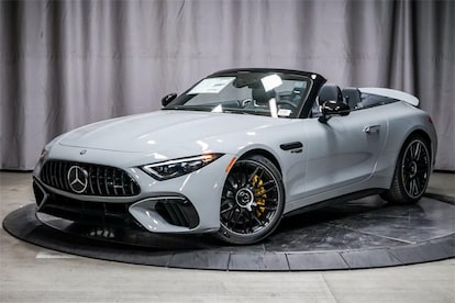 New 2023 Mercedes-Benz AMG SL 63 Convertible 4MATIC