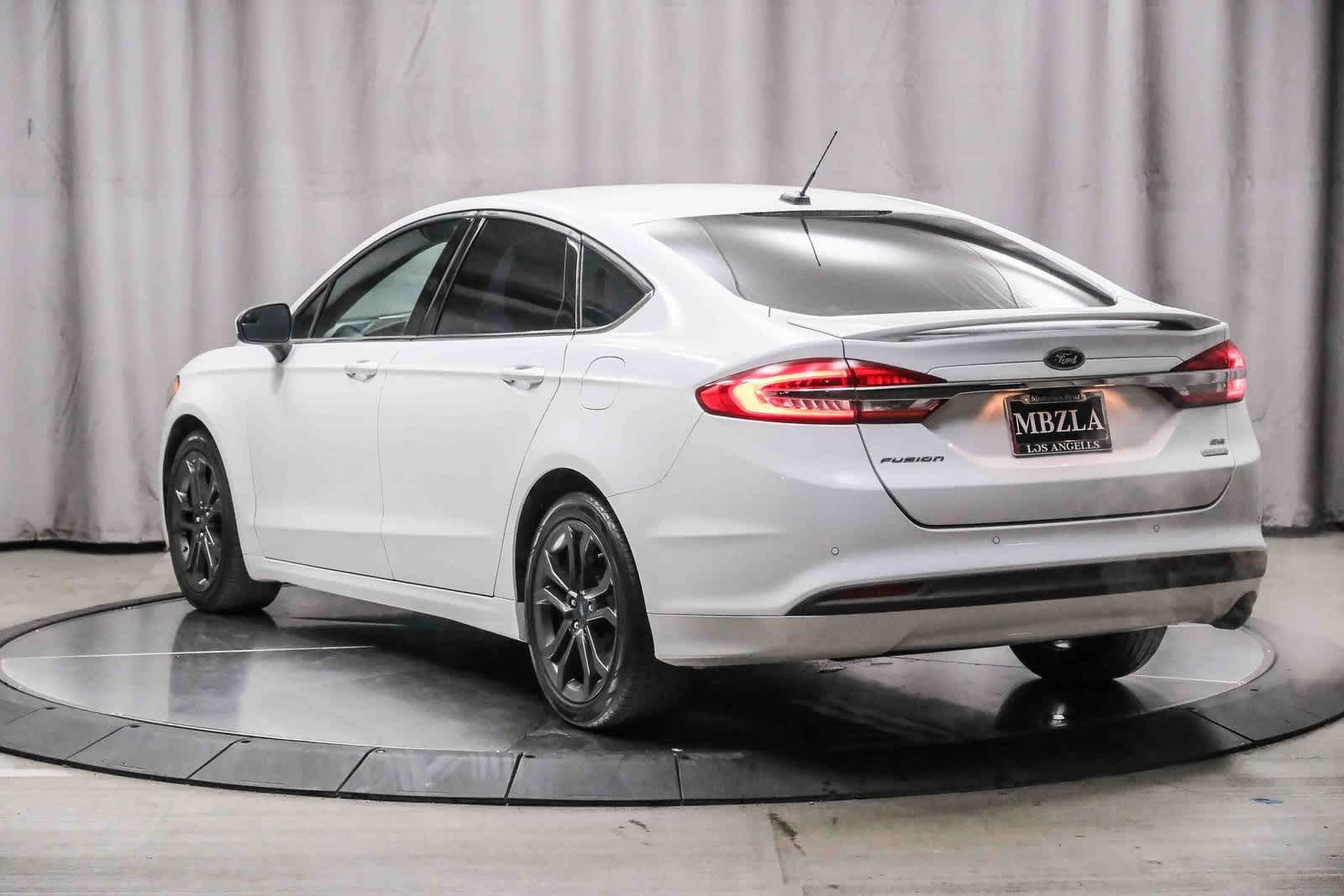 Thumbnail: 2018 Ford Fusion - 2