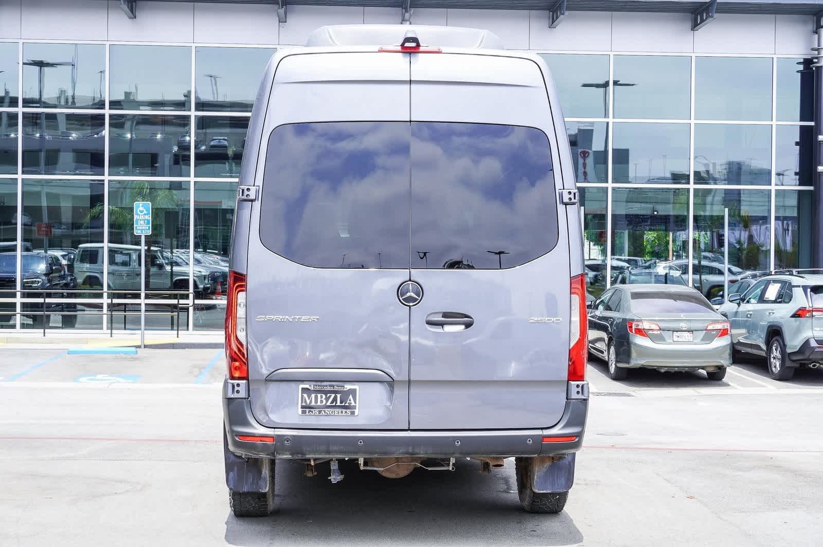 Thumbnail: 2022 Mercedes-Benz Sprinter - 5